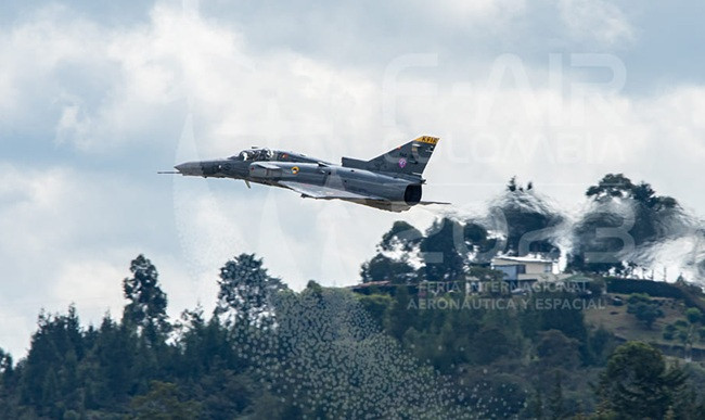 Kfir FuerzaAereaColombia demoF AIR2023 F AIR