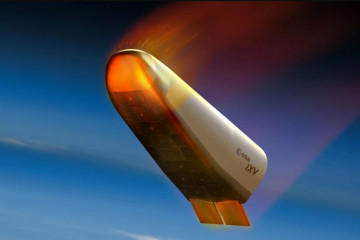 Vehículo espacial experimental europeo IXV, en cuyo desarrollo participa la francesa Dassault. Imagen. Dassault Aviation