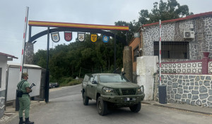 La Comandancia de Ceuta recibe las primeras unidades del nuevo vehículo ligero Landtrek