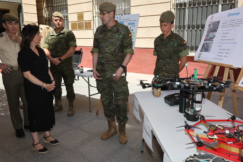 Drones caseros Ejército de Tierra I