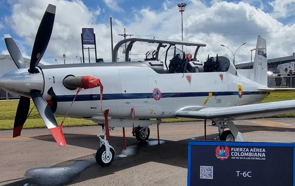 002 Texan FAC, foto Infodefensa