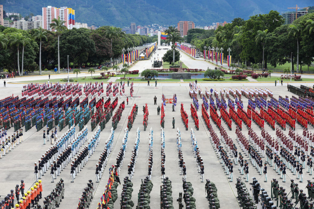 Venezuela FzaArmada Independencia PrensaPresidencial
