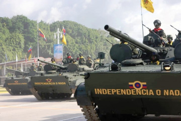 Venezuela Ejercito BMP 3 PrensaPresidencial