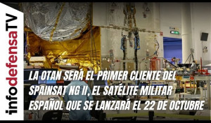 La OTAN será el primer cliente del SpainSat NG II, el satélite militar español que se lanzará el 22 de octubre