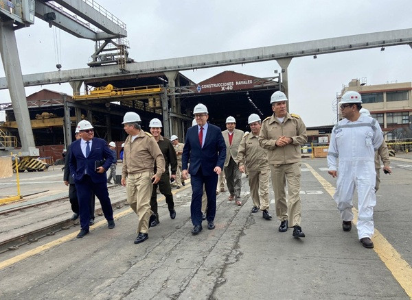 SIMACallao VisitaInspeccionViceMInRecursosDefensaAdolfoHerrera 04jul2025 MinDefPeru 600px