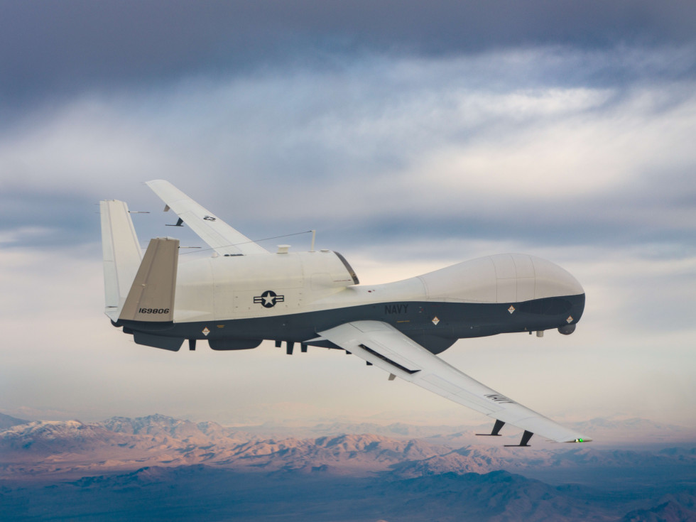 El último MQ-4C de Northrop Grumman inicia su fase de pruebas en el Comando de Sistemas Aéreos Navales de EE.UU