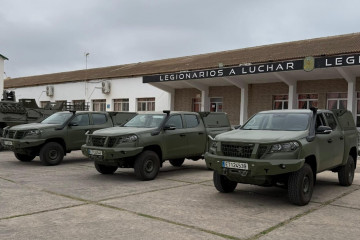 Nuevos vehículos VMTT llegan a Melilla