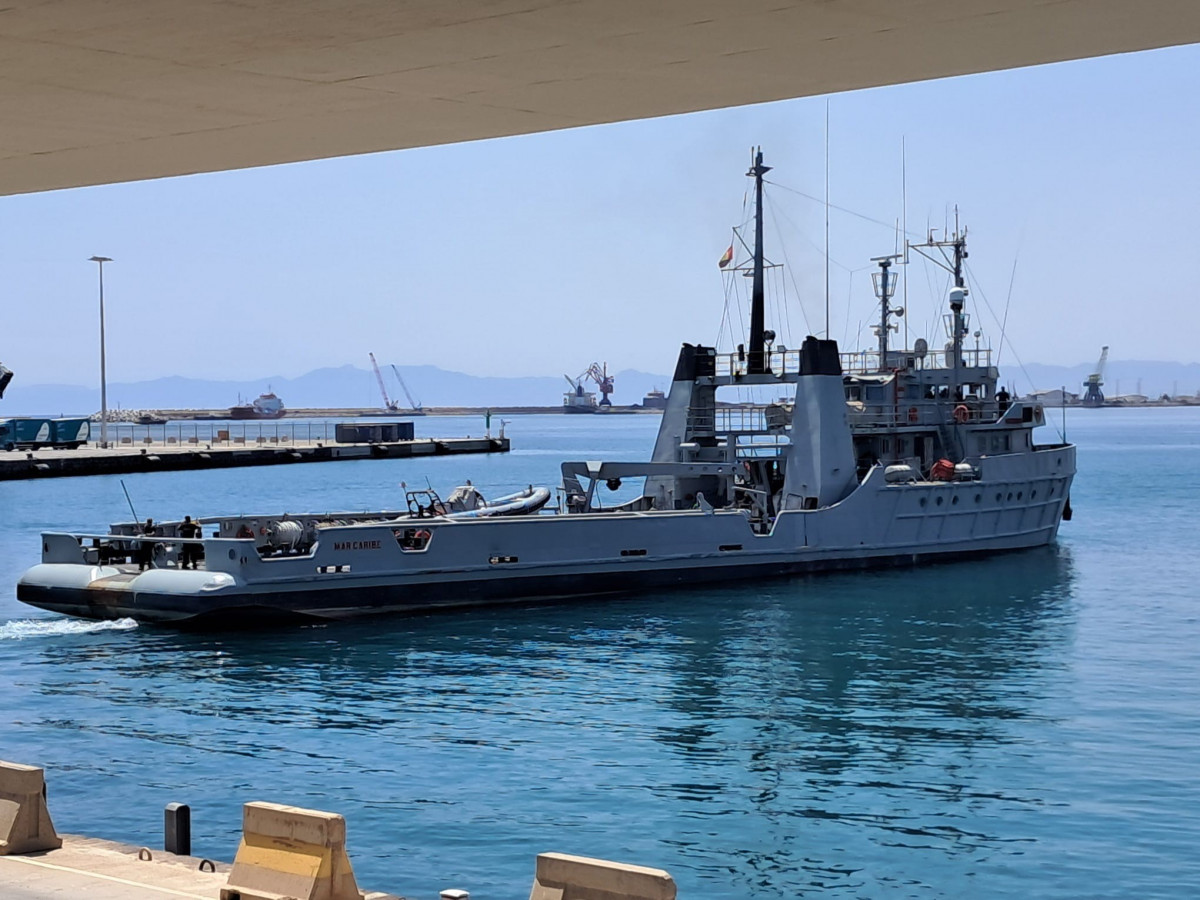 Saliendo de melilla