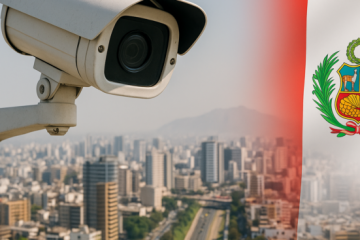 CamaraVideoVigilancia SistemaIntegradoInteligenciaArtificial PoliciaPeru jul2024 Amper