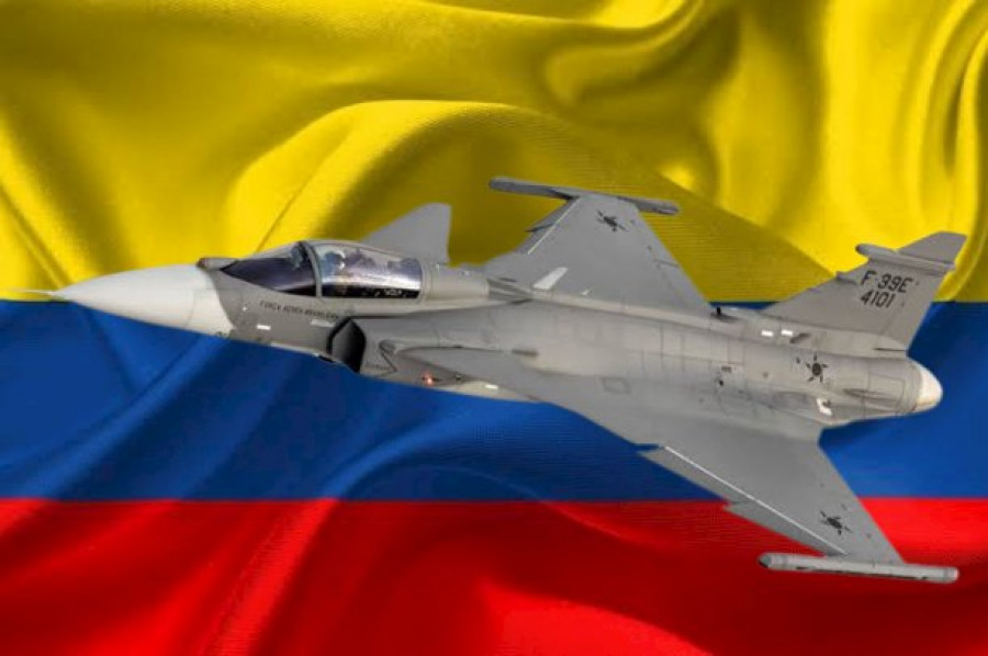 Gripen E Colômbia