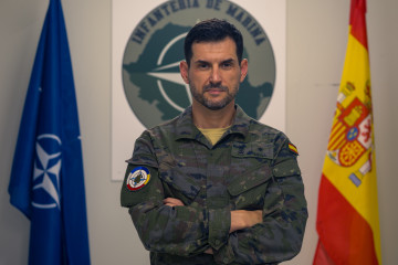 Comandante Mena Infantería de Marina Rumanía