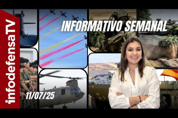 Informativo Semanal | Navantia bota la F-111, defensa compra obuses y OTAN primer cliente del NGII