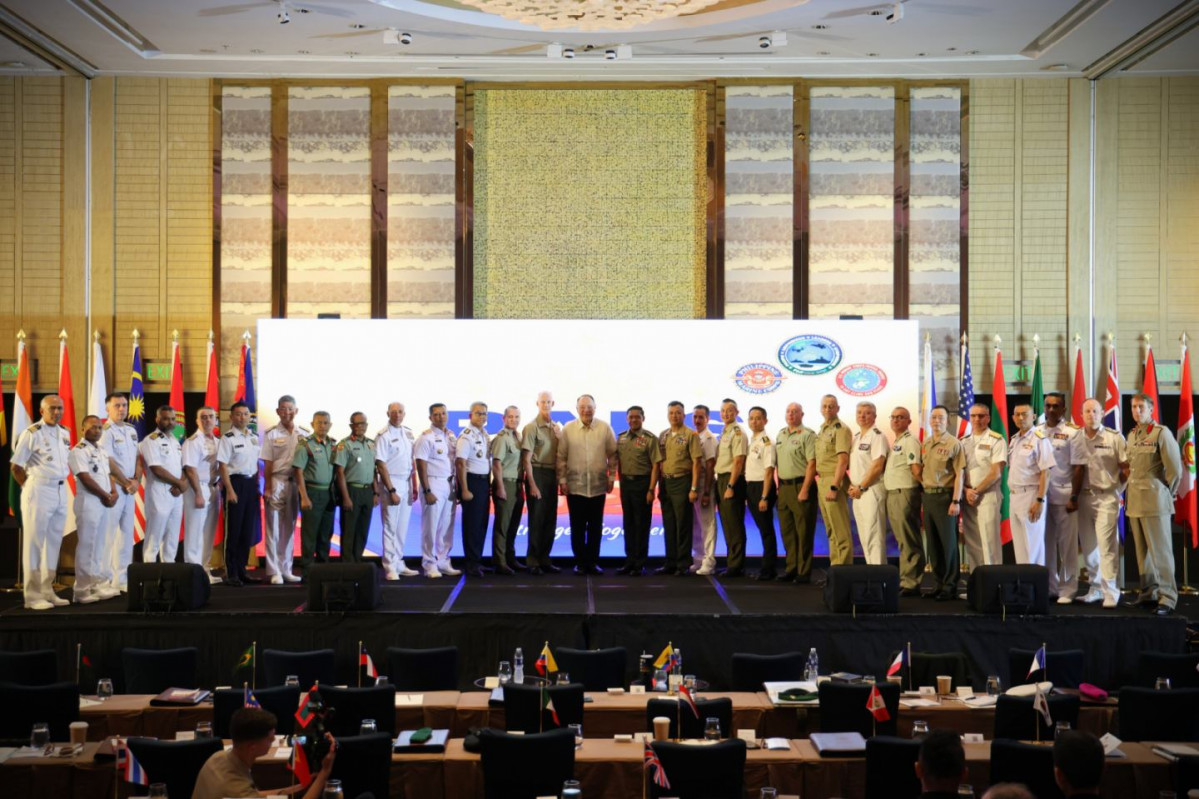 Inauguraciu00f3n del Seminario de Lu00edderes Anfibios del Pacifco 2025 Firma Philippine Marine Corps