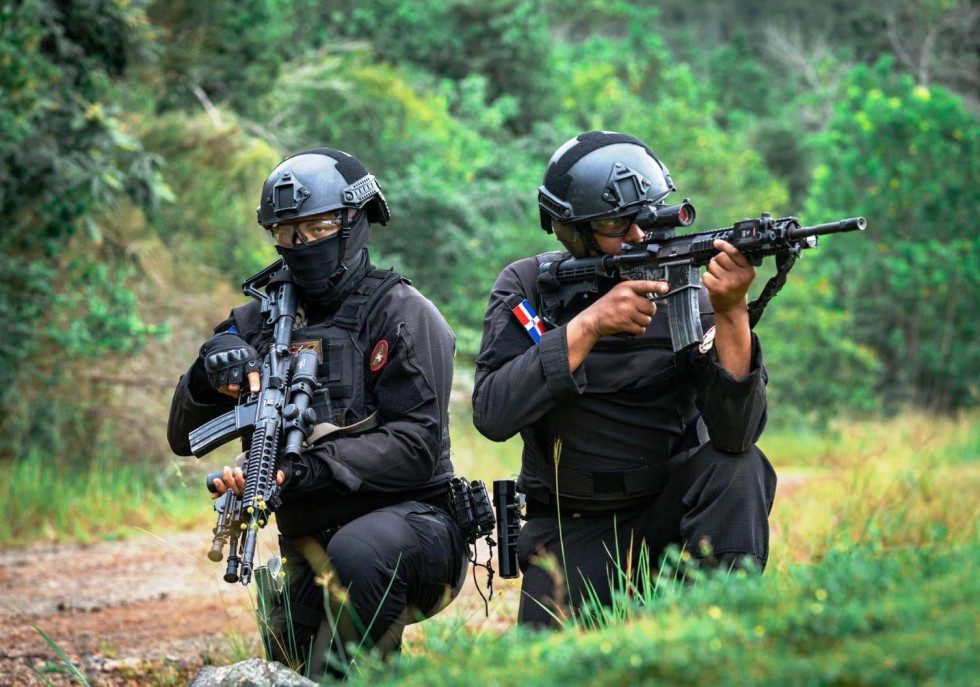 RDominicana FFAA Contraterrorismo MinDefRD