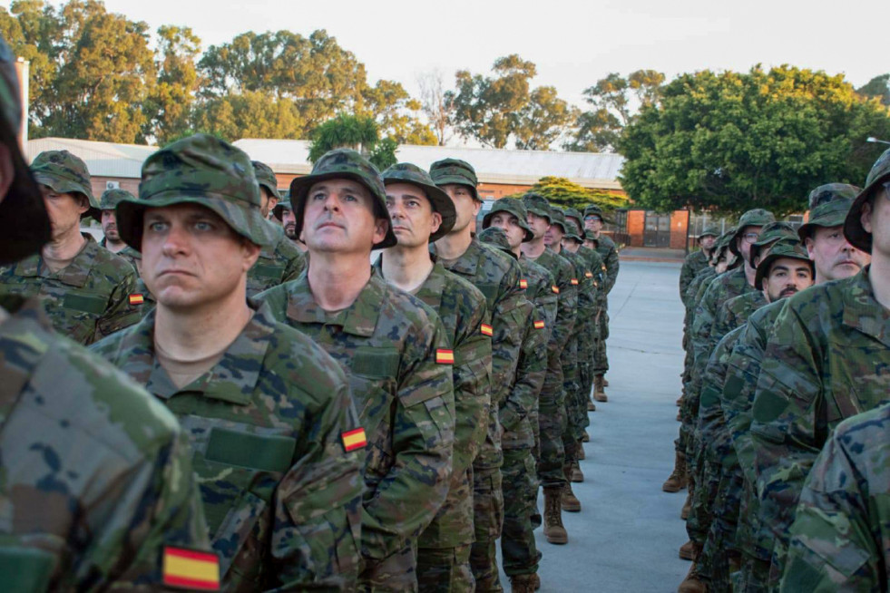 Reservistas voluntarios Ejército de Tierra