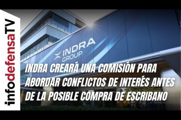 Indra creará una comisión para abordar conflictos de interés antes de la posible compra de Escribano