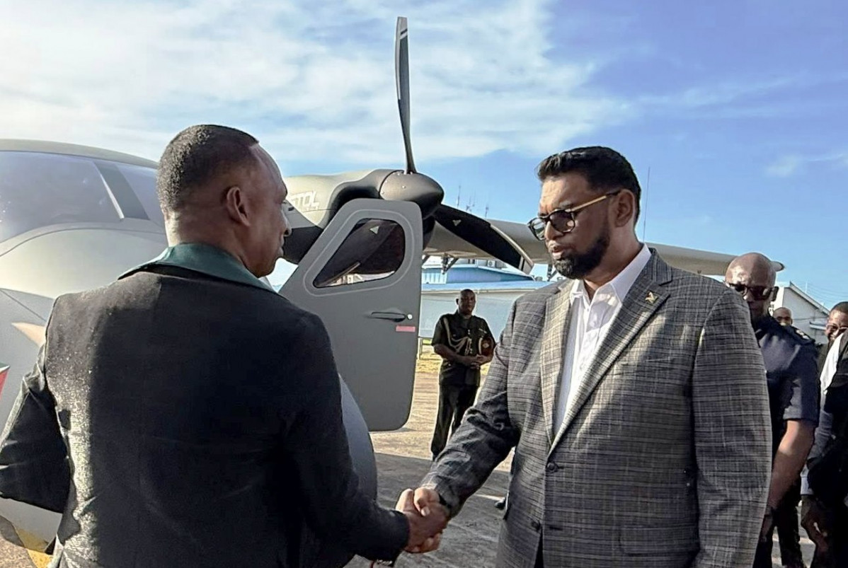 Guyana FzaDefensaTecnam P2012 STOL Ministry of Home Affairs 1