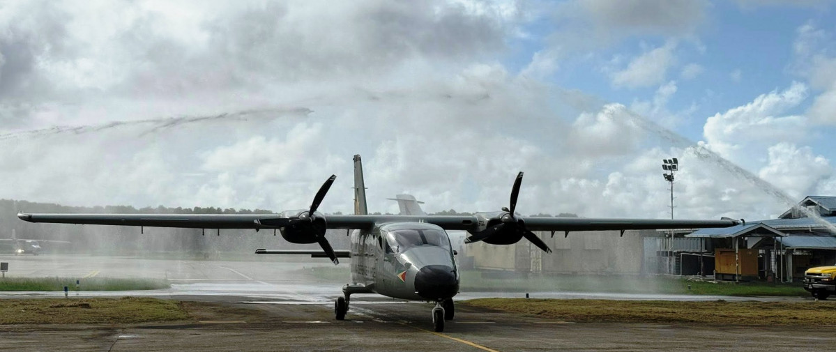 Guyana FzaDefensaTecnam P2012 STOL Ministry of Home Affairs 