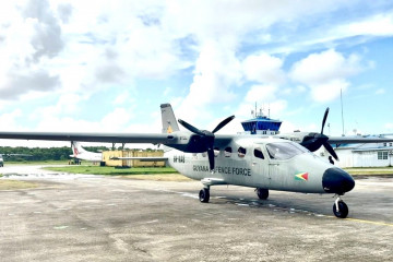 Guyana FzaDefensaTecnam P2012 STOL Ministry of Home Affairs