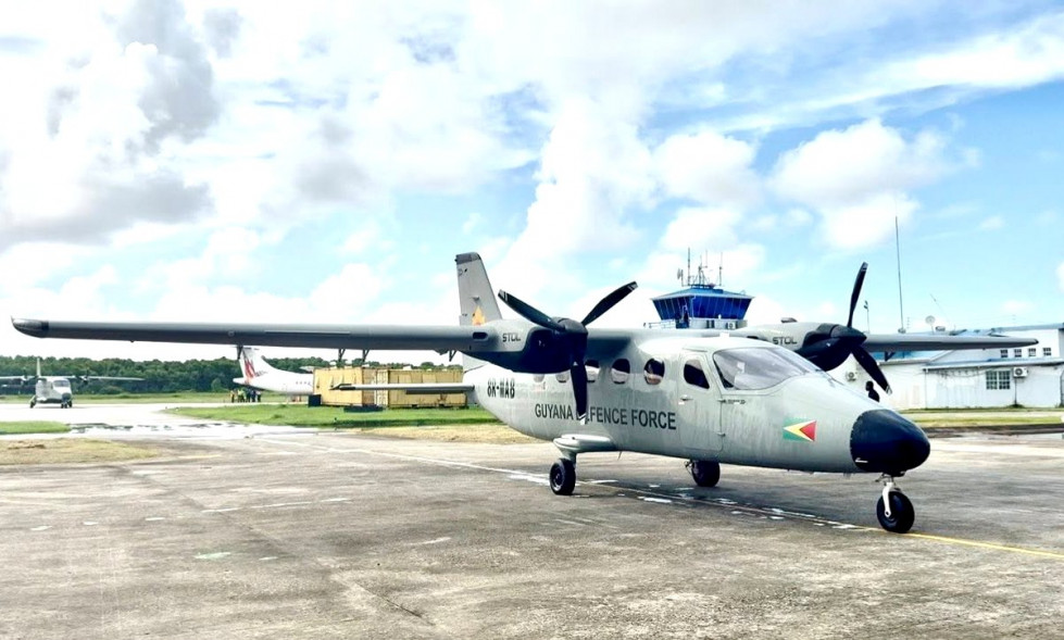 Guyana FzaDefensaTecnam P2012 STOL Ministry of Home Affairs