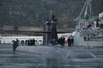 Submarino Isaac Peral S 81