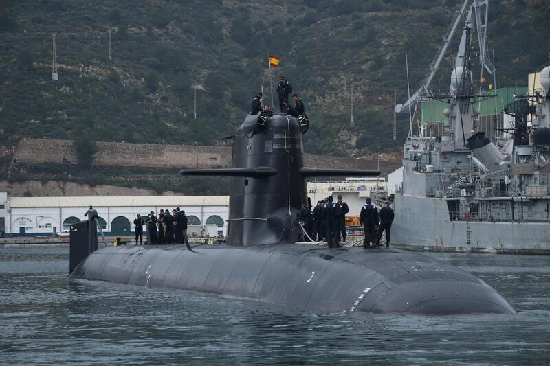 Submarino Isaac Peral S 81