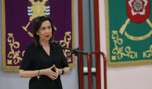 Robles niega que el Gobierno haya dicho nada al respecto de rechazar los F-35 aunque 