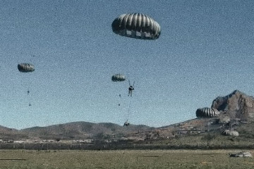 Salto en paracaídas maniobrable MC 6 Firma Escuela de Paracaidistas y fuerzas Especiales del Ejército de Chile 004