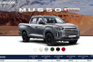 Ssangyong MussoGrand Pickup KGMobility