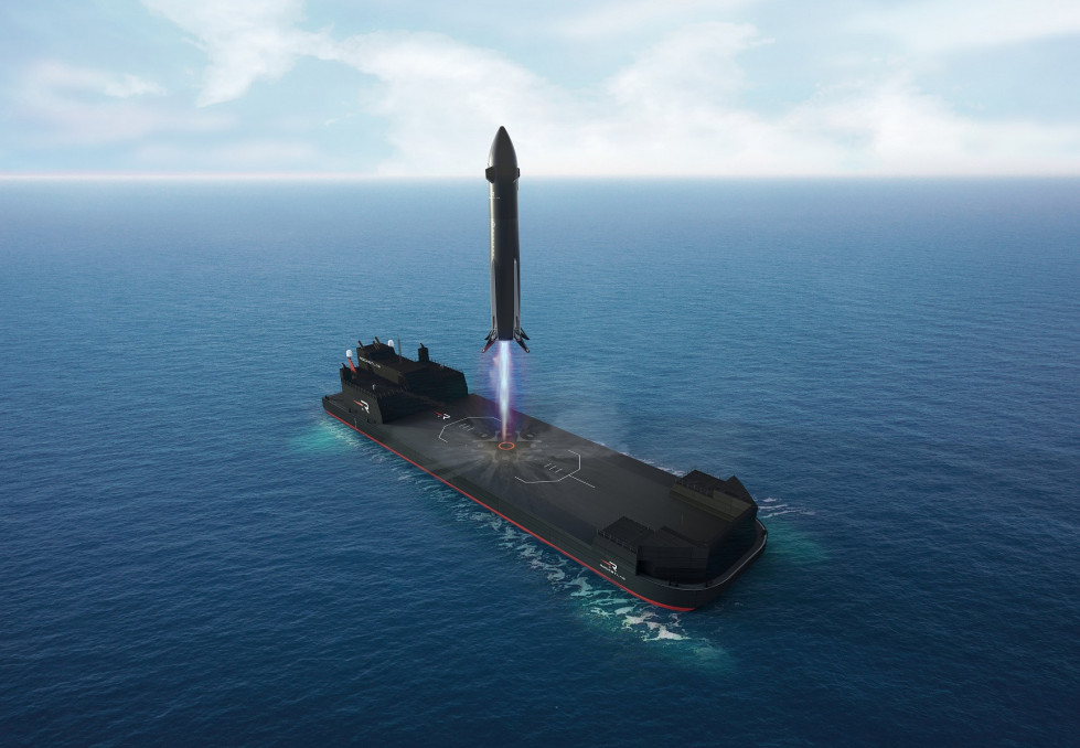 Rocket Lab selecciona a Bollinger Shipyards para modificar la plataforma de aterrizaje oceánico de sus cohetes reutilizables