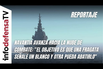 Reportaje | Navantia avanza hacia la nube de combate