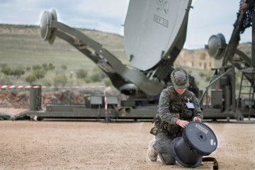 Las comunicaciones son fundamentales para el éxito de las misiones del Ejército de Tierra