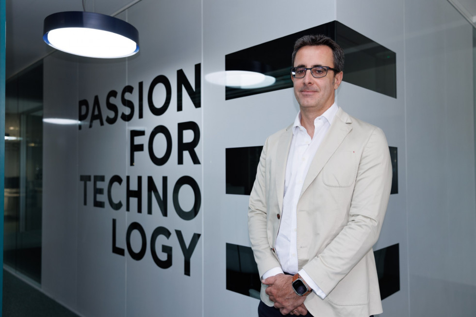 Diego Fernandez, presidente de Arquimea