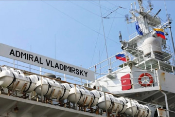 Rusia Armada Admiral Vladimirsky Venezuela AVN