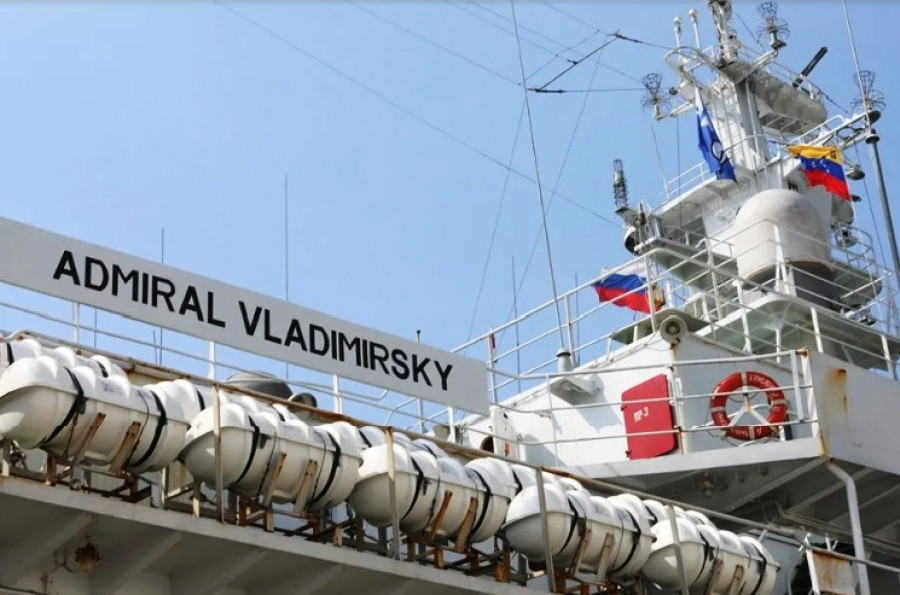 Rusia Armada Admiral Vladimirsky Venezuela AVN