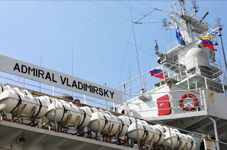 Rusia Armada Admiral Vladimirsky Venezuela AVN