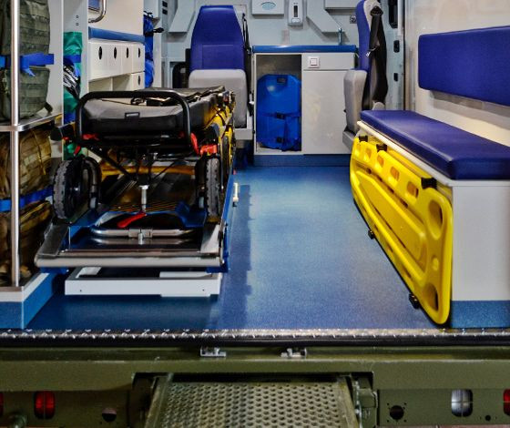 Ambulancia militar 05