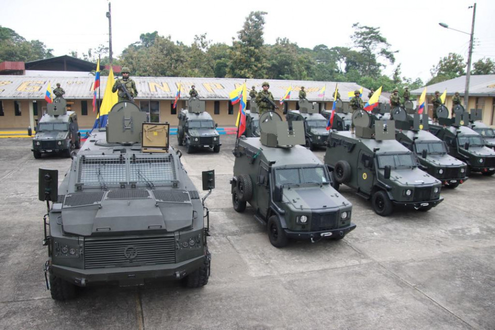 David, foto Ejercito Ecuador
