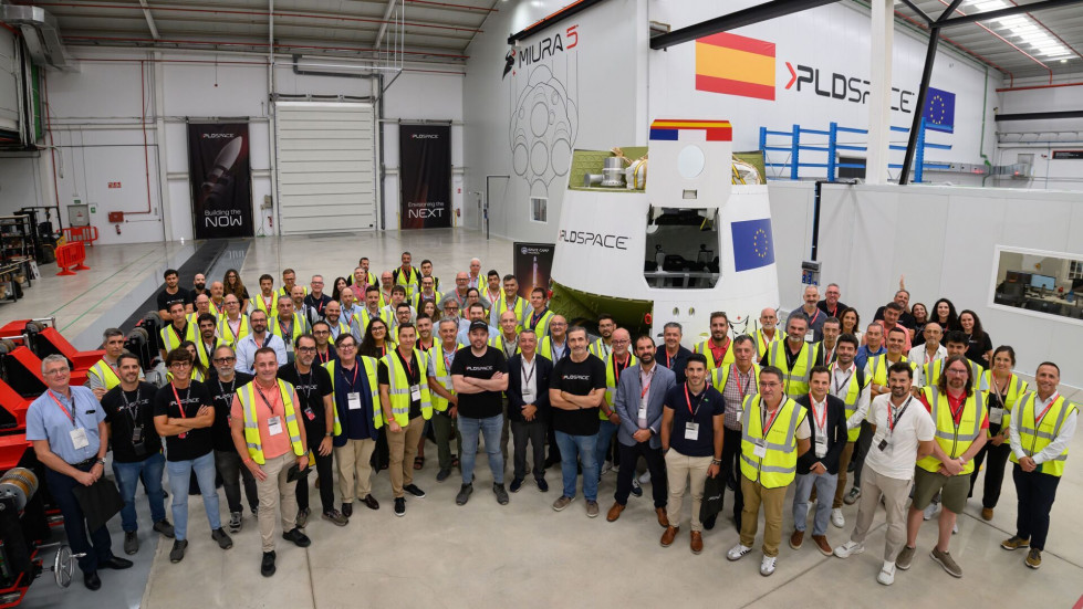 PLD Space presenta un plan industrial que busca alcanzar 32 lanzadores Miura 5 anuales hacia 2030