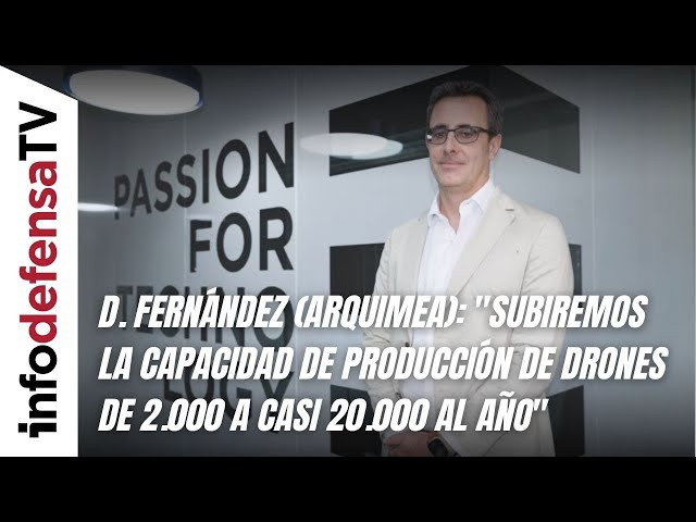 D. Fernández (Arquimea): 