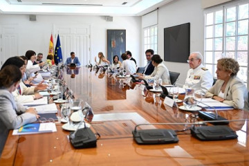 Reunión del Consejo de Seguridad Nacional