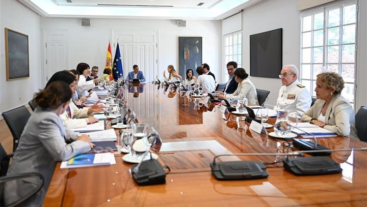Reunión del Consejo de Seguridad Nacional