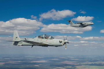 FAP's A 29N and KC 390 Millennium 1