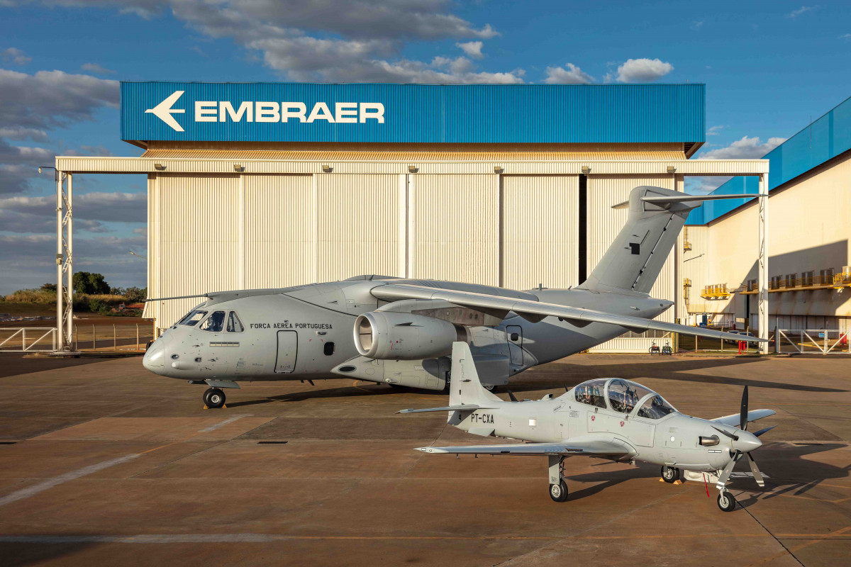 FAP's A 29N and KC 390 Millennium