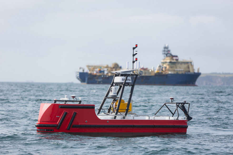 Robosys integra su suite de autonomía marítima Voyager AI en el nuevo USV híbrido de la británica USS