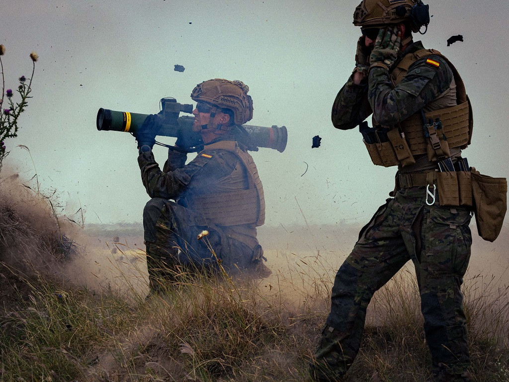 Disparo C90 contracarro
