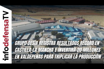 Grupo Oesía registra cifras récord en Castilla-La Mancha e invertirá 20 millones en Valdepeñas