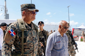 RDominicana MDefensa Frontera Haiti OEA PresidenciaRD