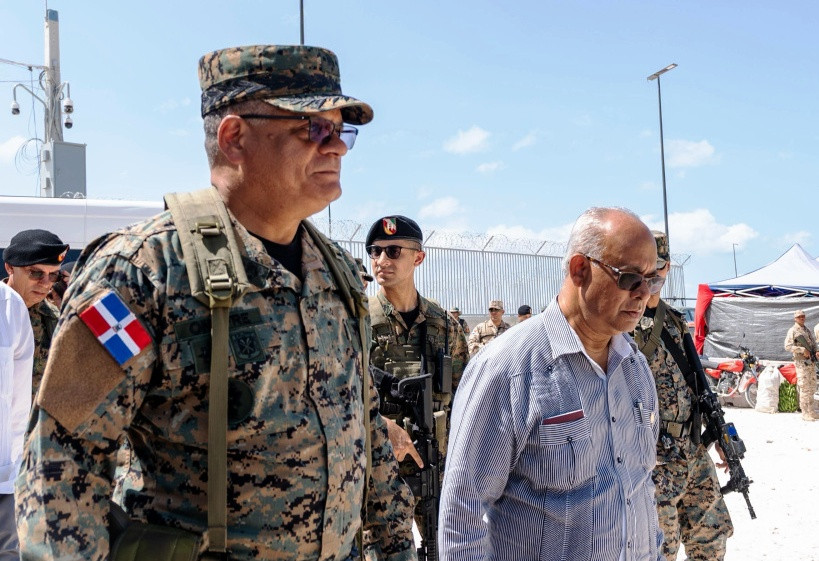 RDominicana MDefensa Frontera Haiti OEA PresidenciaRD