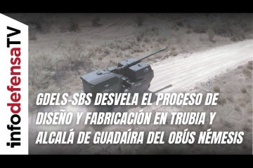 GDELS-SBS desvela el proceso de diseño y fabricación en Trubia y Alcalá de Guadaíra del obús Némesis
